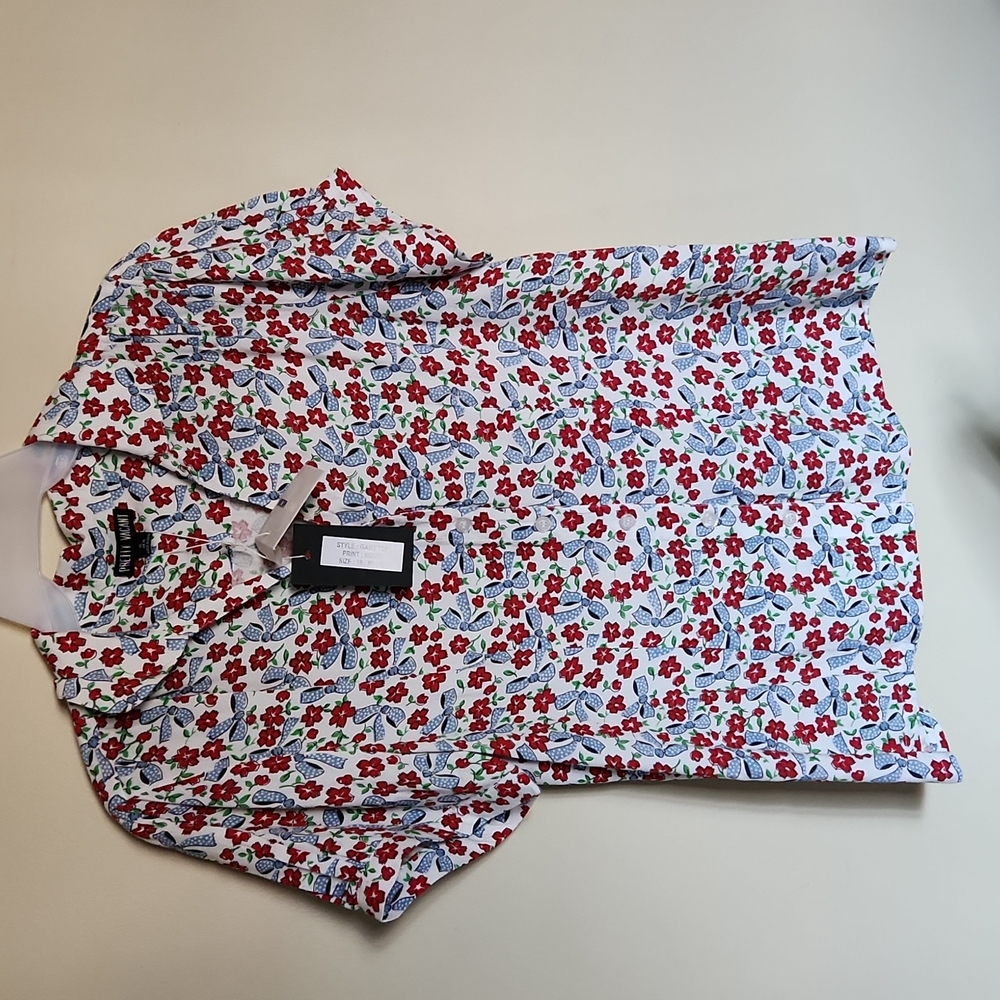 Pretty Vacant button down